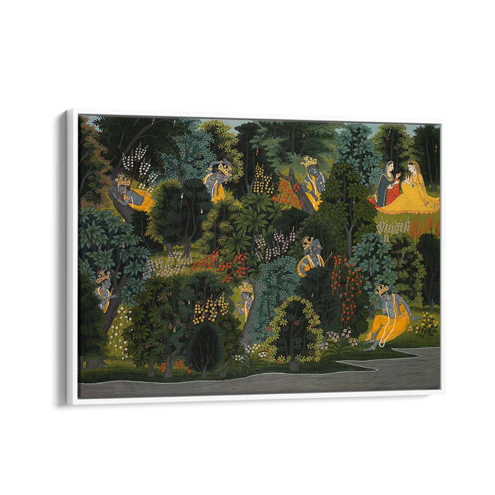 RĀSA , INDIAN ART PAINTINGS