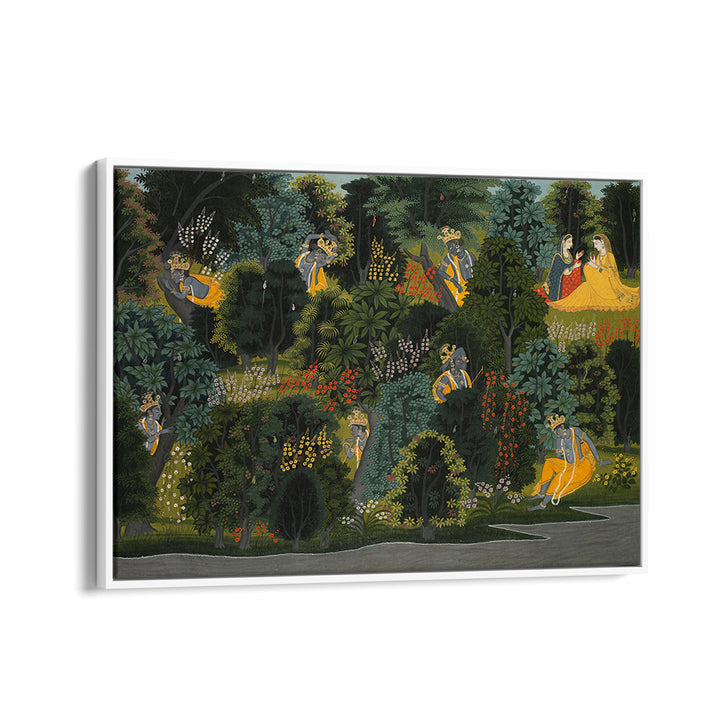 RĀSA , INDIAN ART PAINTINGS