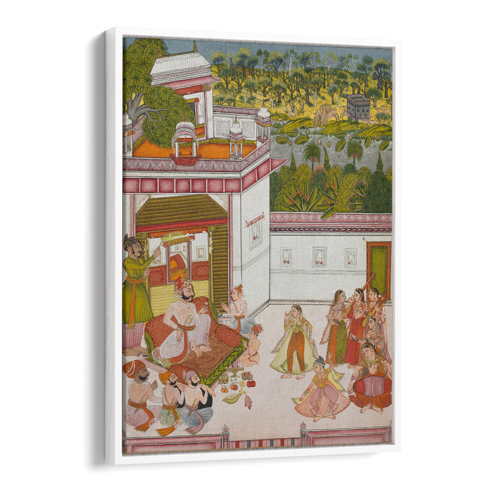 DARBĀR , INDIAN ART PAINTINGS