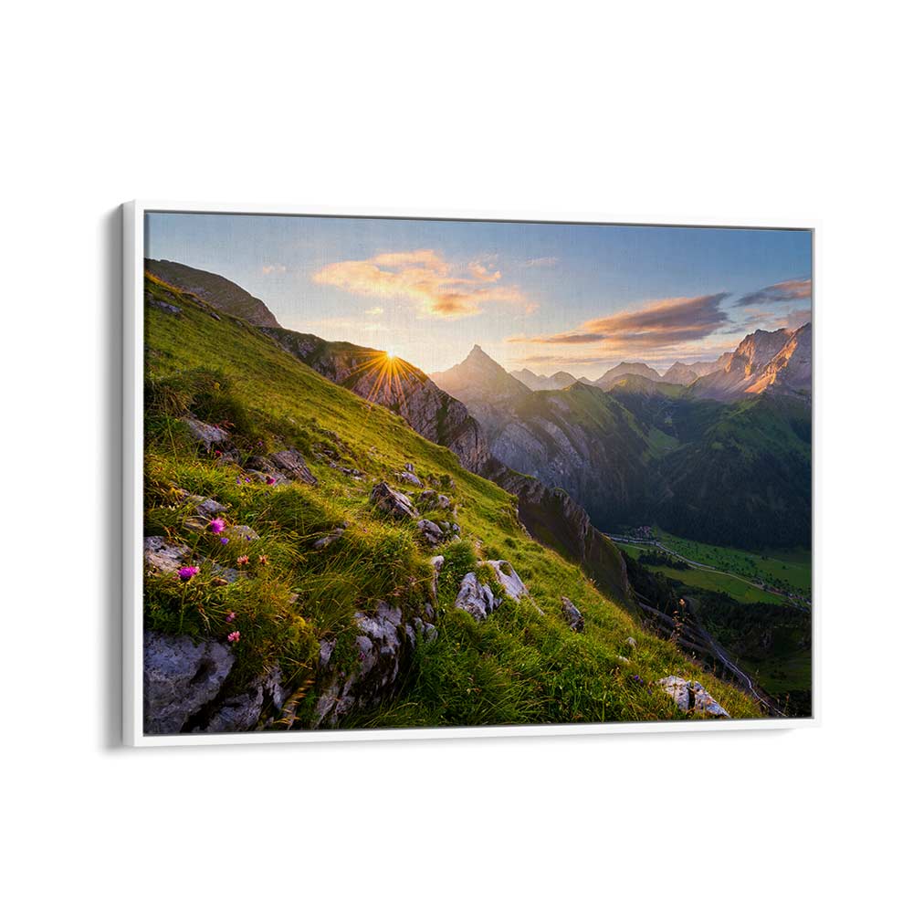 SUMMER MEADOW BY STEFAN HEFELE , LANDSCAPE PHOTO PRINTS