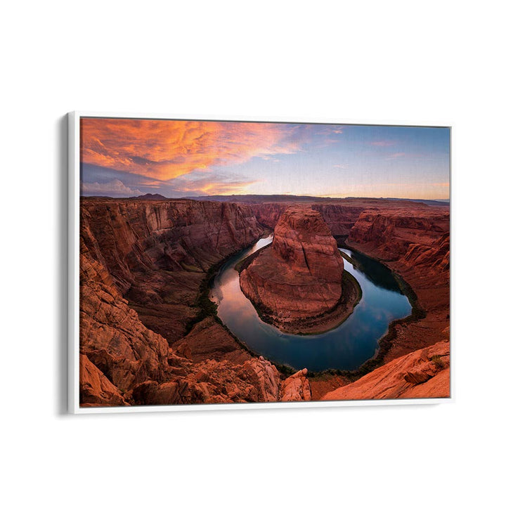 HORSESHOE BEND BY STEFAN HEFELE , LANDSCAPE PHOTO PRINTS