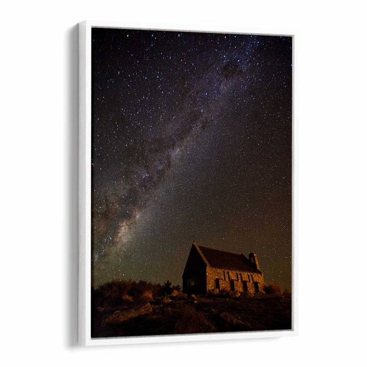 CHURCH OF THE GOOD SHEPHERD BY YAN ZHANG , LANDSCAPE PHOTO PRINTS