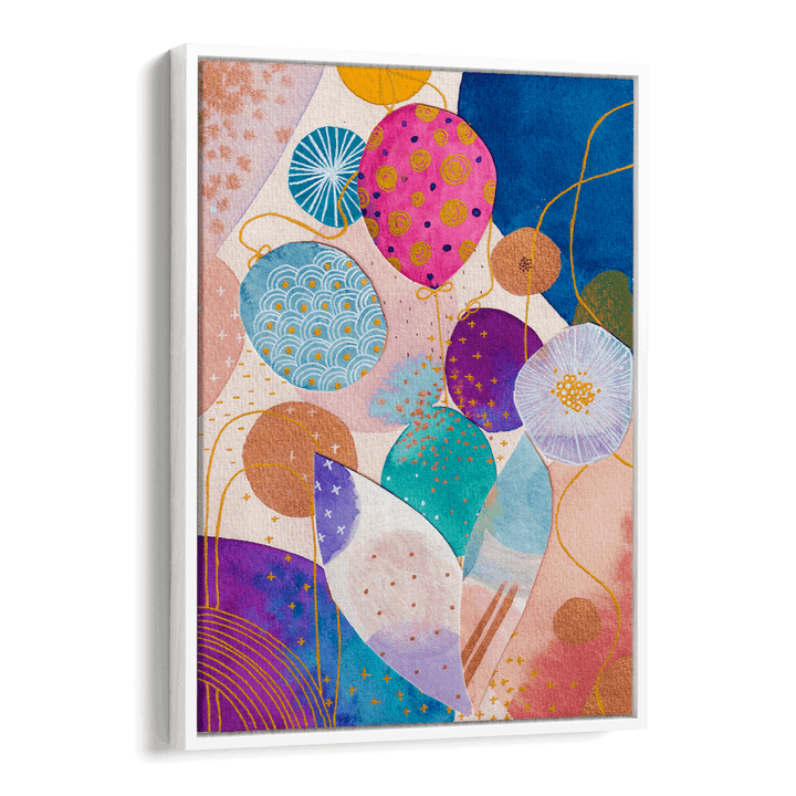 BALLOONS FOR NINO , ABSTRACT PAINTINGS