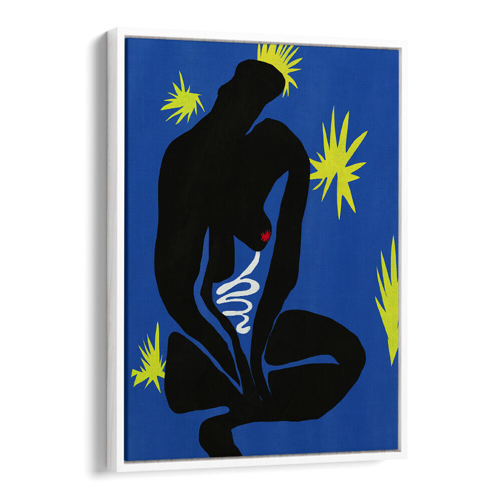 SILHOUETTE OF A FIGURE , PORTRAITS & FIGURATIVE ILLUSTRATIONS