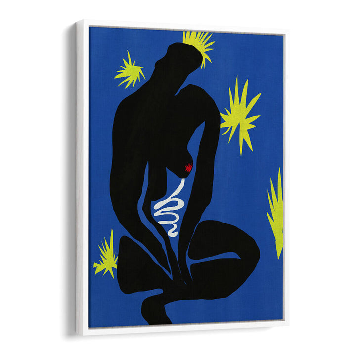 SILHOUETTE OF A FIGURE , PORTRAITS & FIGURATIVE ILLUSTRATIONS