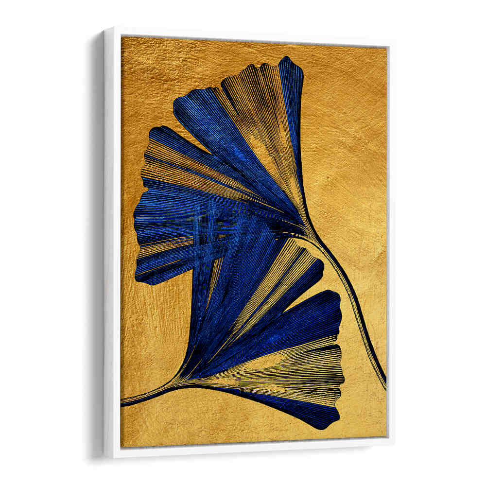 GINKO BILOBA NATURE FLORAL ART III , FLORAL, FLOWERS - PAINTINGS & ARTWORKS