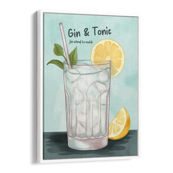 GIN AND TONIC , BAR & CAFE ART