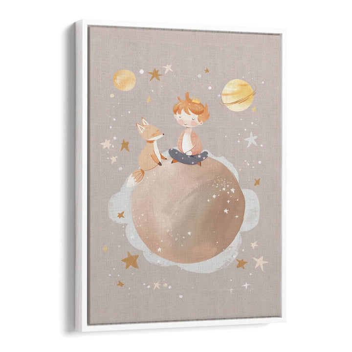 STARRY PLANET FRIENDSHIP , KIDS ROOM PAINTINGS