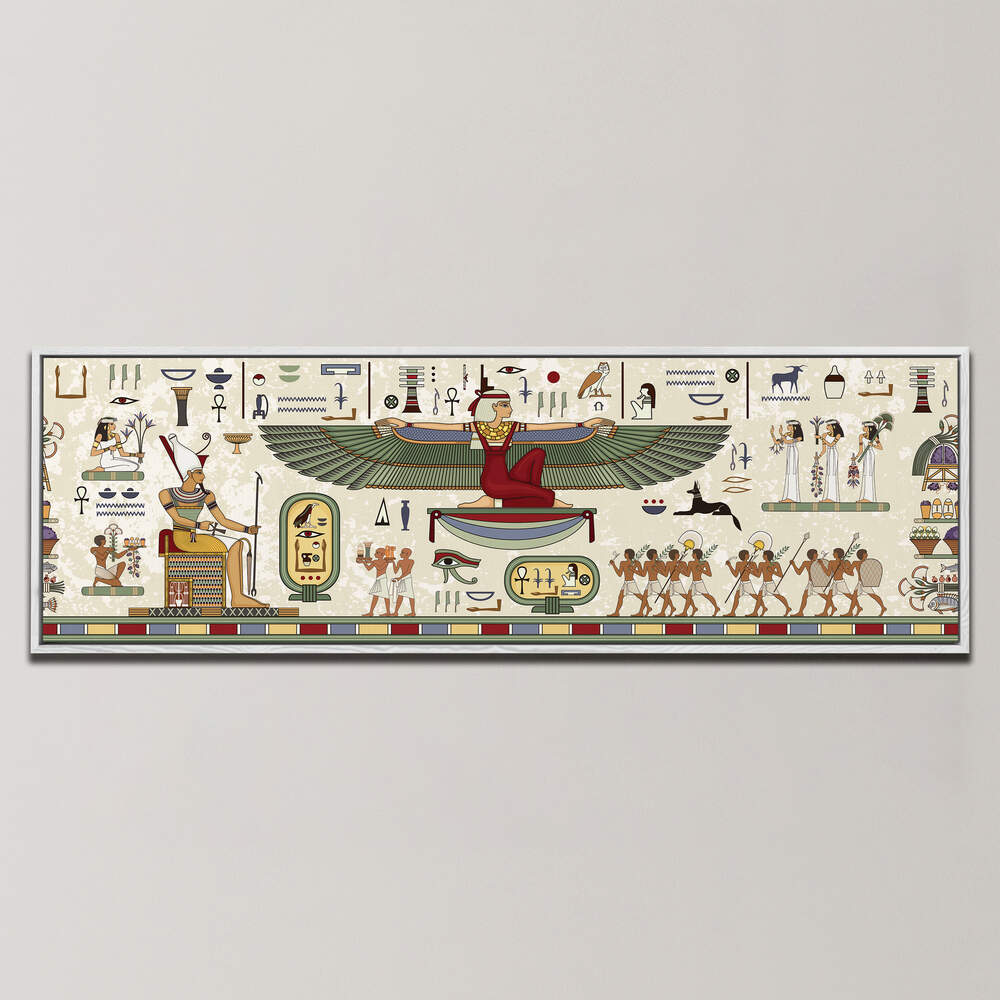 EGYPTIAN LIFE STYLE  , GALLERY WALLS & SETS