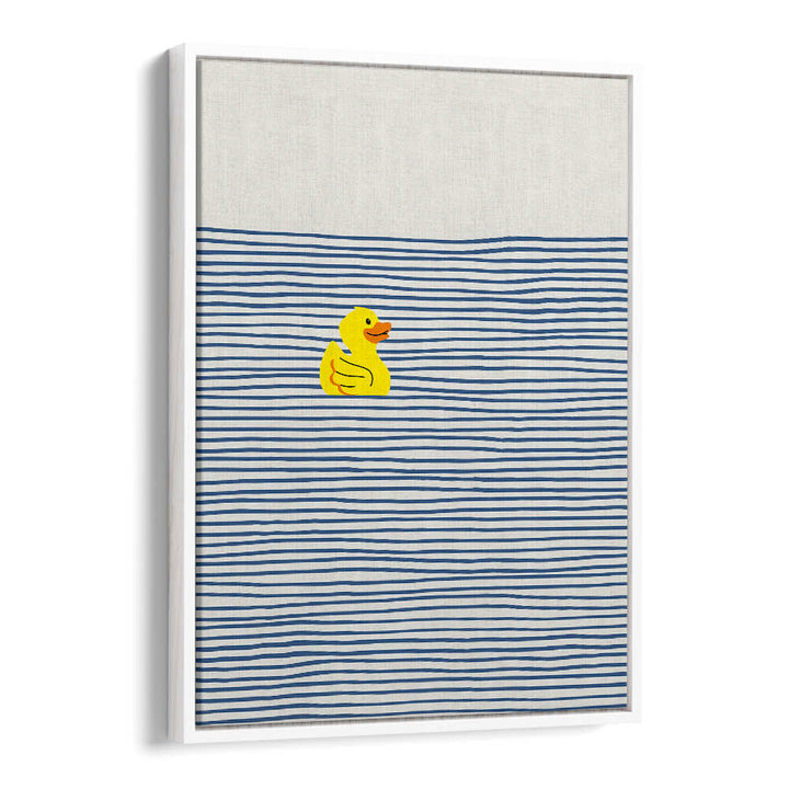 YELLOW DUCK AFLOAT