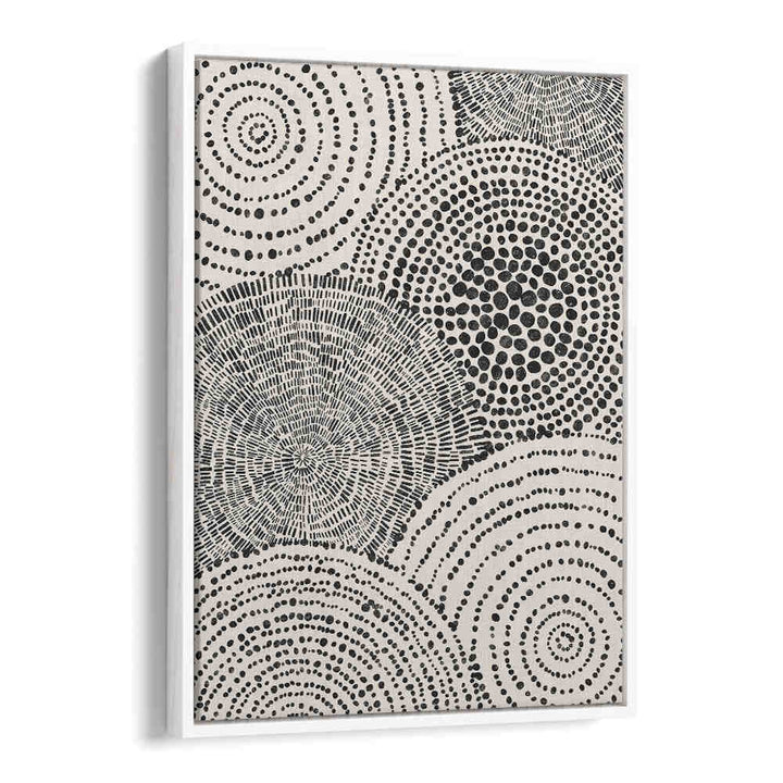 TRIBAL TAPESTRY - CIRCLES , PATTERN ART PRINTS