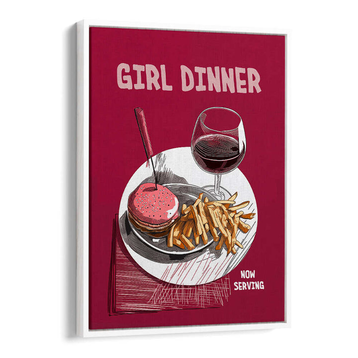 GIRL DINNER , BAR & CAFE ART