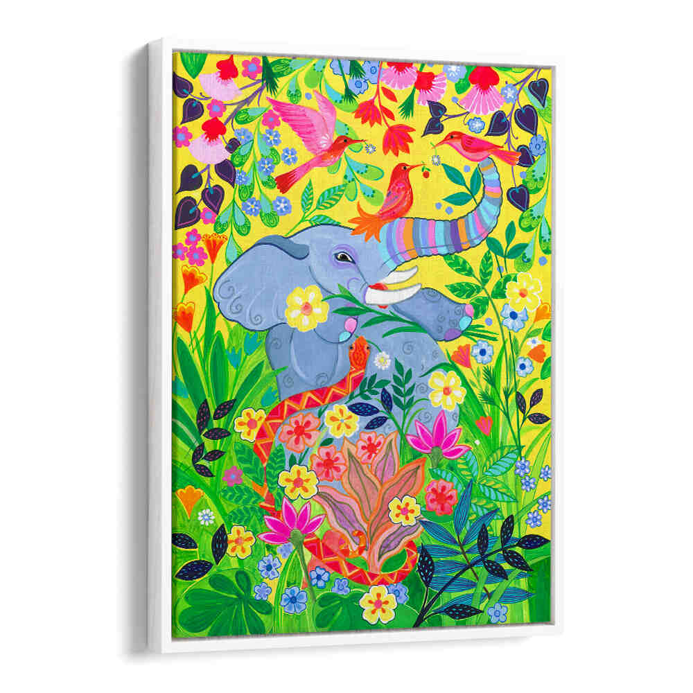 ELEPHANT , ANIMAL PAINTINGS
