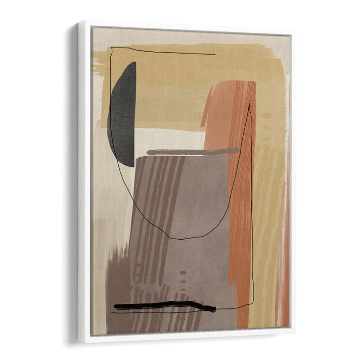 EARTHY TONES AND ORGANIC SHAPES , BOHO ART PAINTINGS