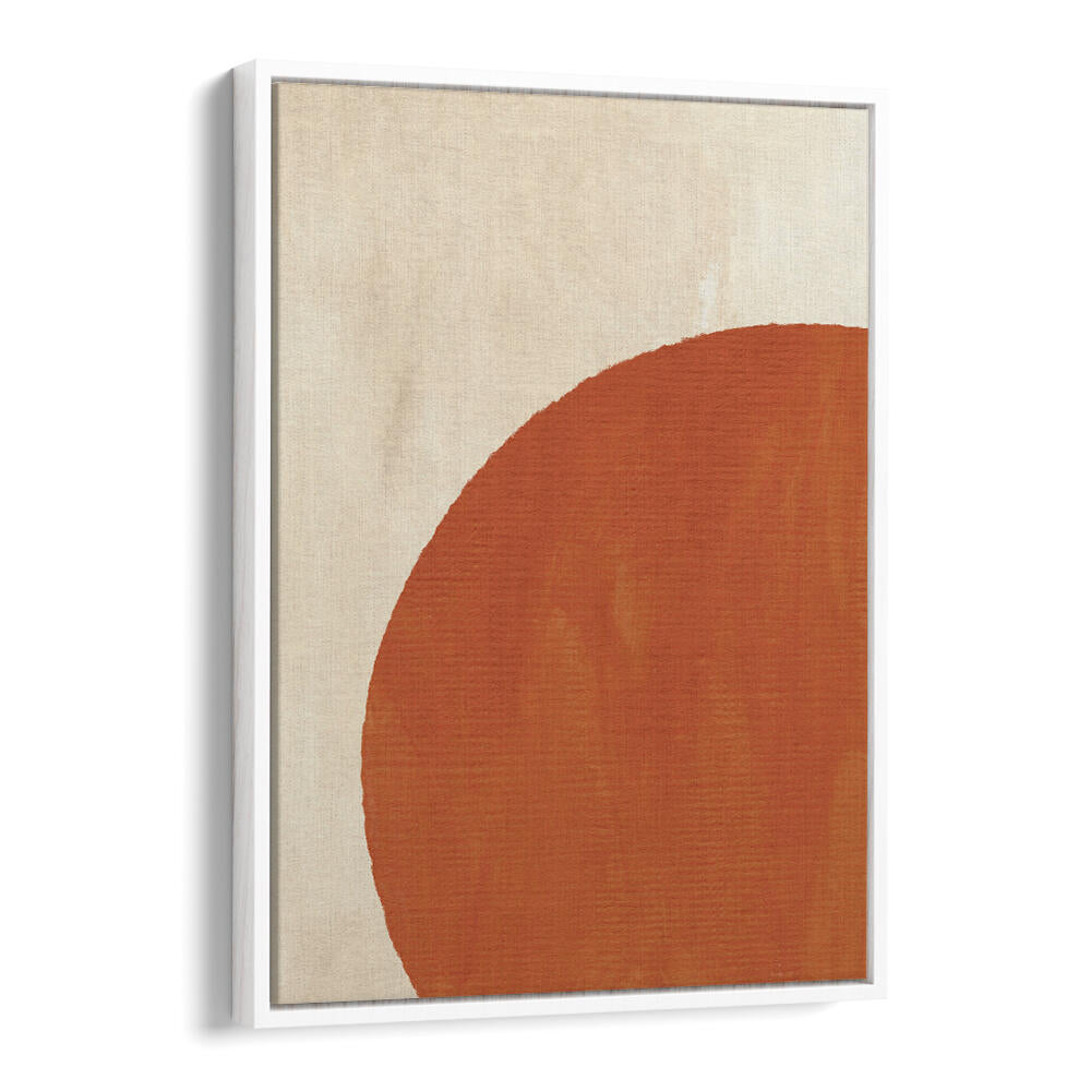 BURNT ORANGE II, BOHO ART PAINTINGS