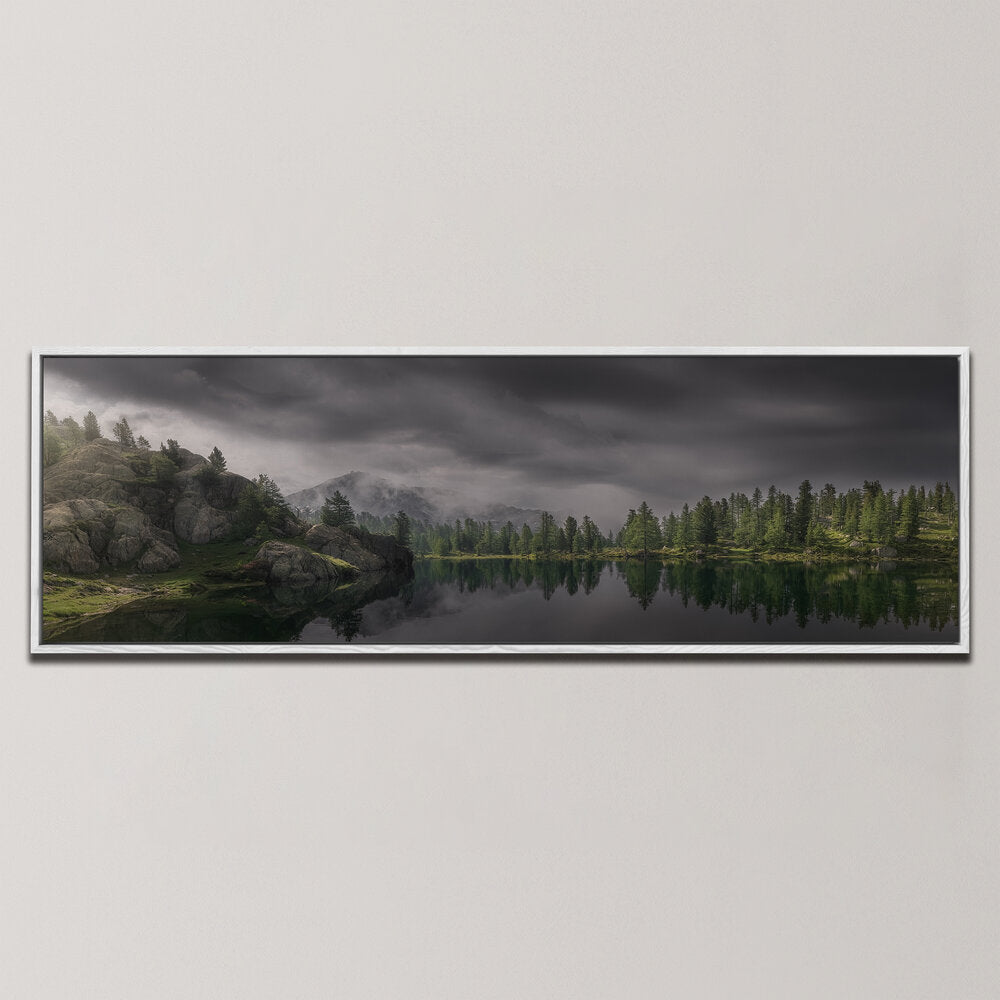MARITIME ALPS , PANORAMIC ART