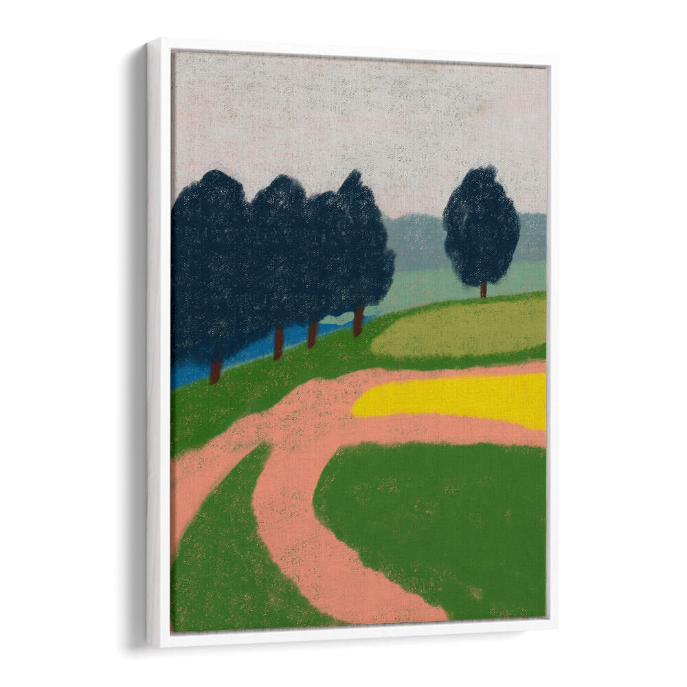 COUNTRY SIDE PLEIN AIR , LANDSCAPE PAINTINGS