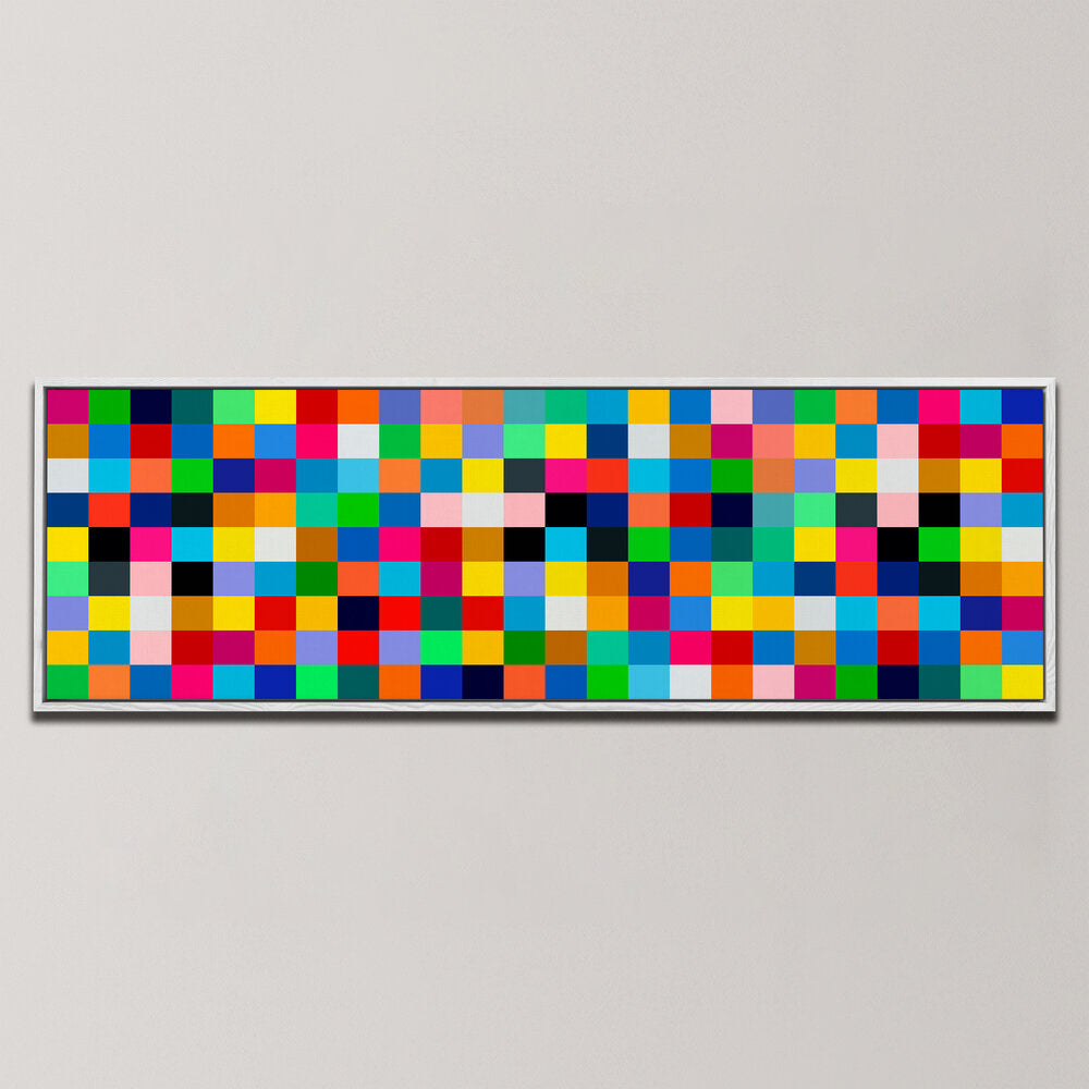 GEOMETRIC MODERN ART II , PANORAMIC ART