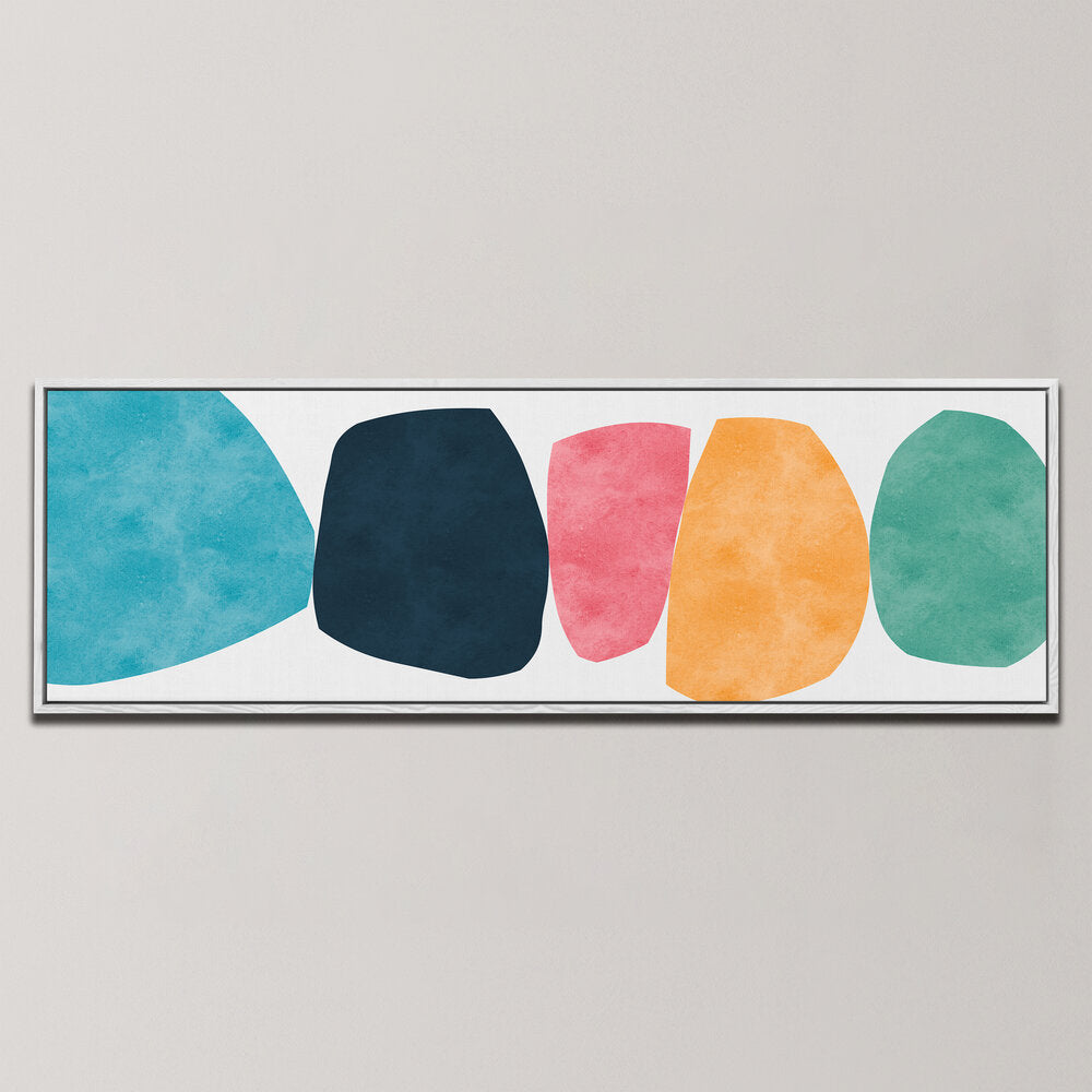 EXPRESSIVE MODERN ART VII , PANORAMIC ART