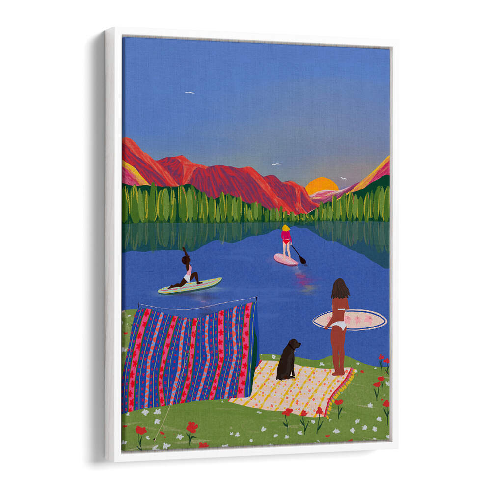 PADDLE BOARDING 2