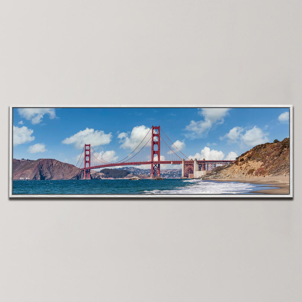 GOLDEN GATE BRIDGE  , PANORAMIC ART