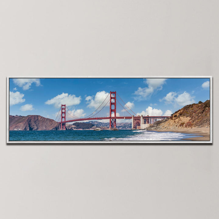 GOLDEN GATE BRIDGE  , PANORAMIC ART