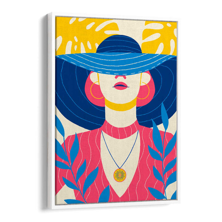 HIDDEN IN THE SUN , PORTRAITS & FIGURATIVE ILLUSTRATIONS