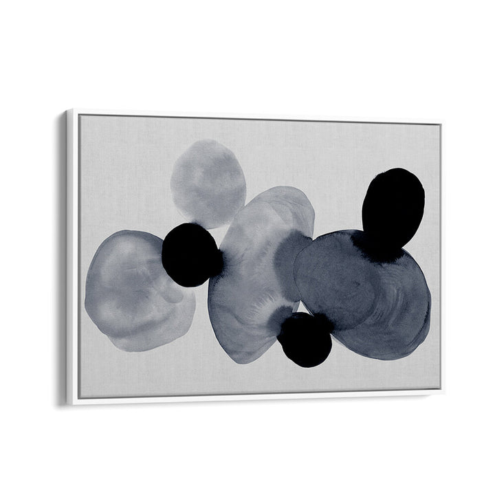 Tranquil ZEN GARDEN STONES II, ABSTRACT PAINTINGS featuring soothing tones, perfect for enhancing serene spaces.