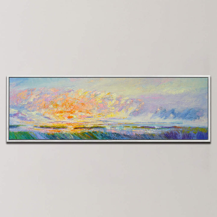 RIBBONS IN THE SKY , PANORAMIC ART