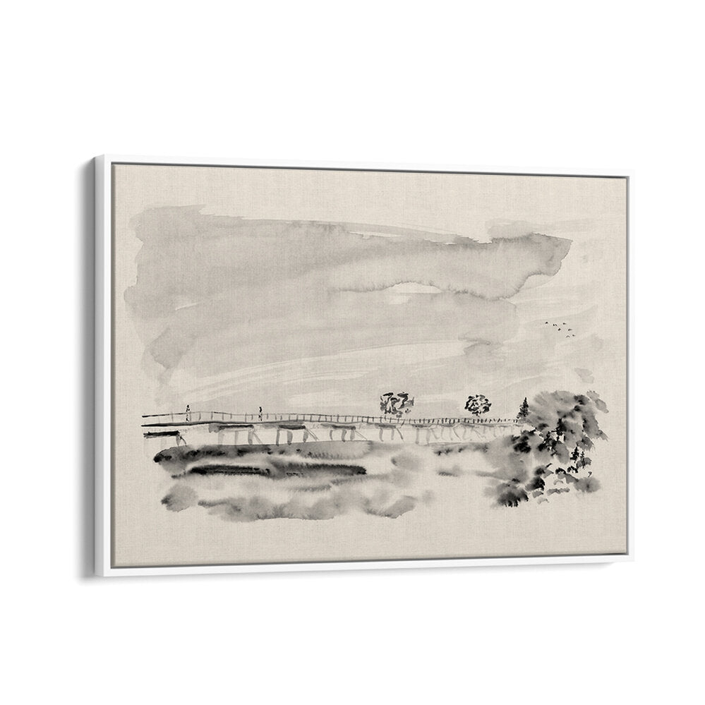 Stunning MEETING ON THE BRIDGE, ABSTRACT PAINTINGS, showcasing abstract expressionism to elevate your space.