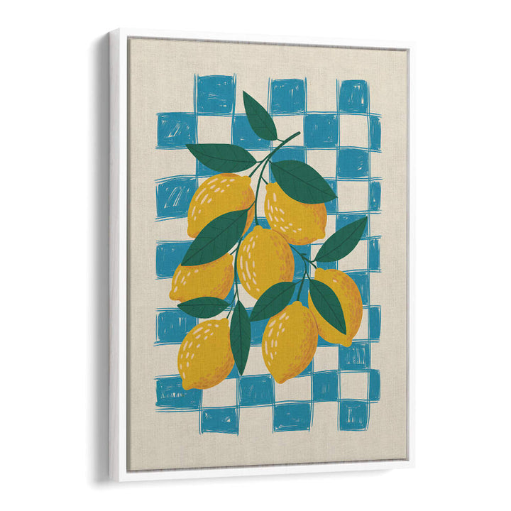 LEMON AND CHECKS NO 1 , KITCHEN POSTERS