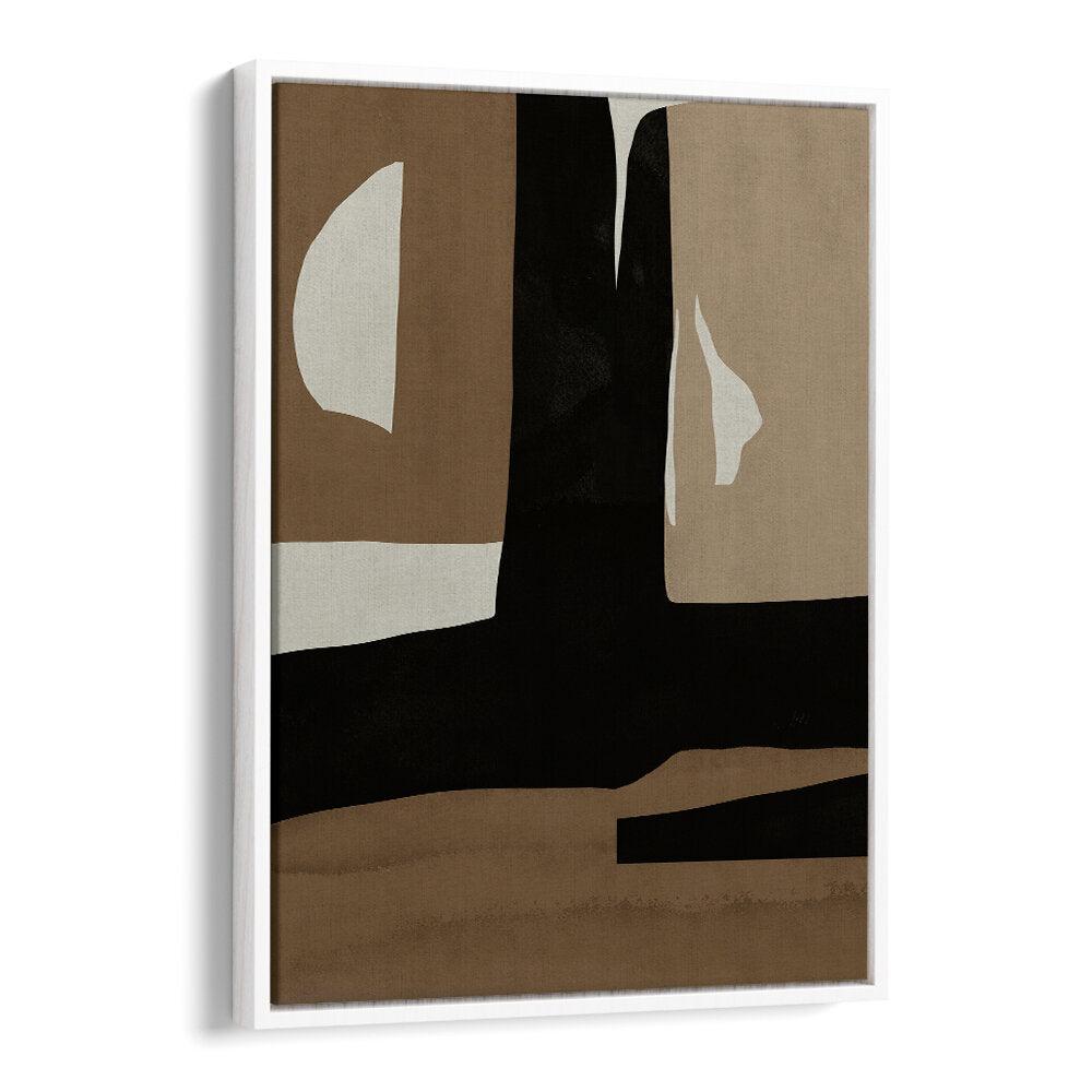 ABSTRACT ART WITH EARTHY TONES