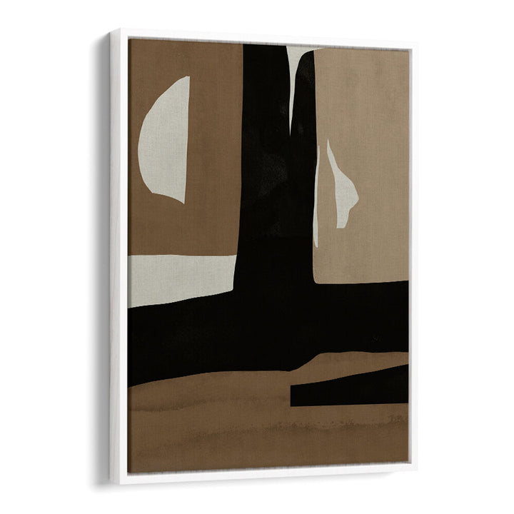 ABSTRACT ART WITH EARTHY TONES