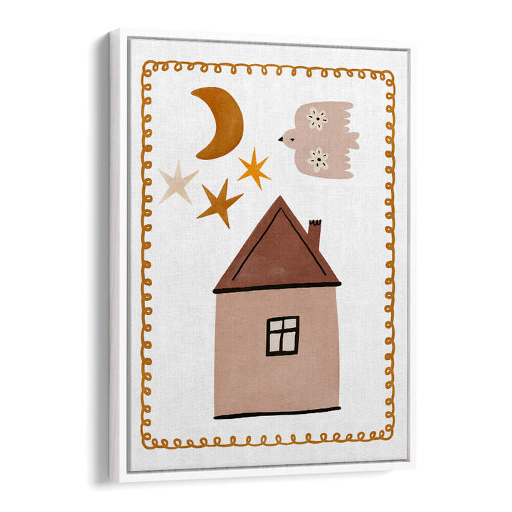 DREAMY NIGHTSCAPE , KIDS ROOM PAINTINGS