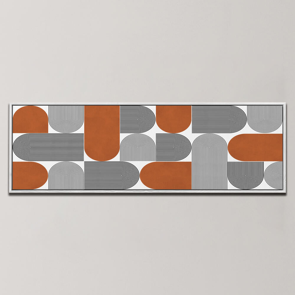 CURVED GEOMETRY , PANORAMIC ART