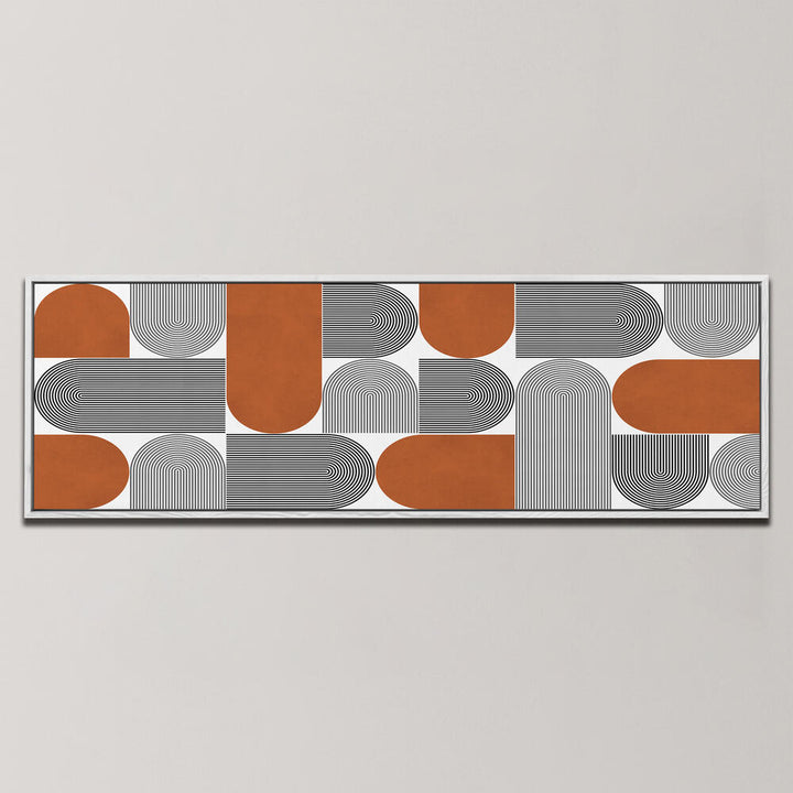 CURVED GEOMETRY , PANORAMIC ART