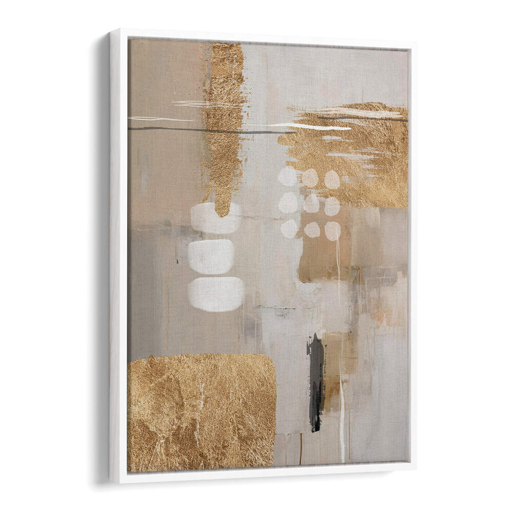 CANVAS IN GOLD , ABSTRACT PAINTINGS