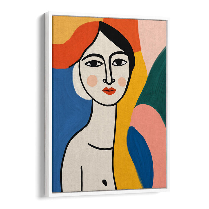 PORTRAIT OF A INDIAN LADY , PORTRAITS & FIGURATIVE ILLUSTRATIONS