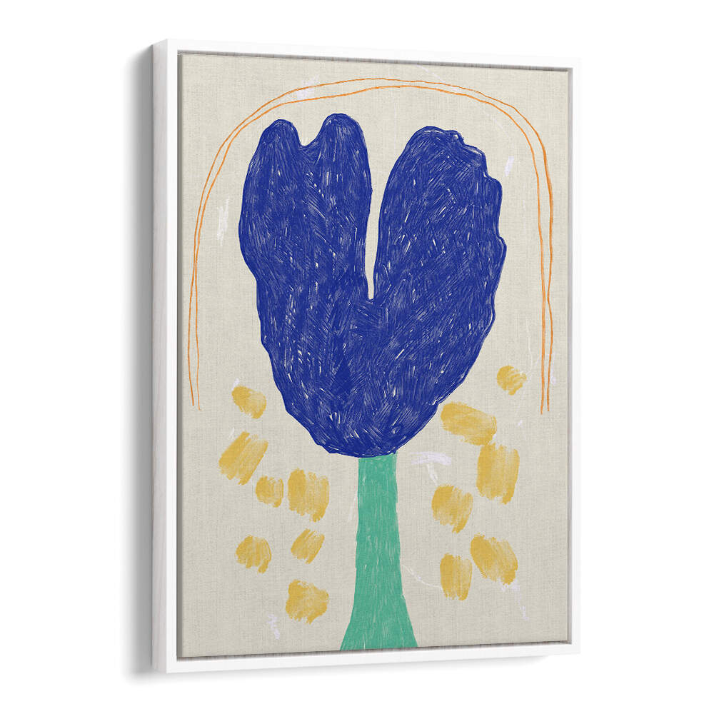 ABSTRACT BLOSSOM , KIDS ROOM PAINTINGS