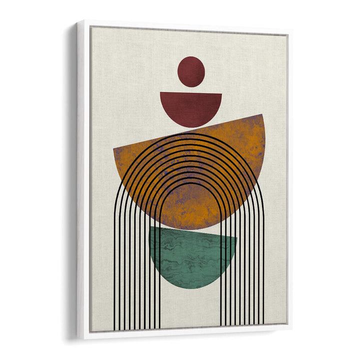 TEXTURED MID CENTURY COMPOSITION