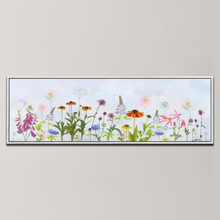 SUMMER GARDEN , PANORAMIC ART