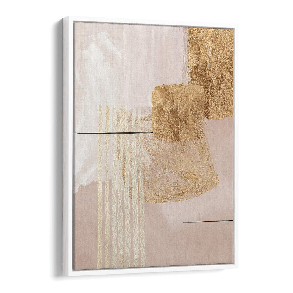 AESTHETIC GOLD III , ABSTRACT PAINTINGS