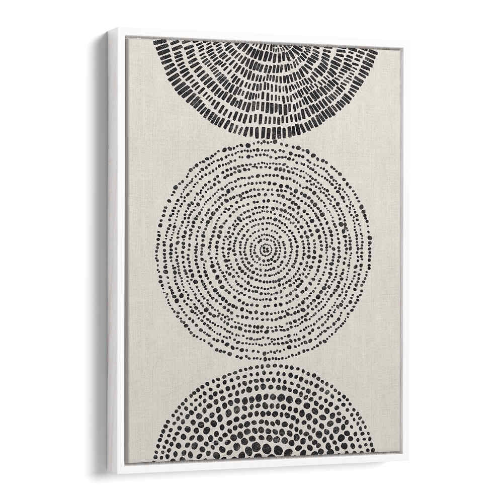 TRIBAL CIRCLES , PATTERN ART PRINTS