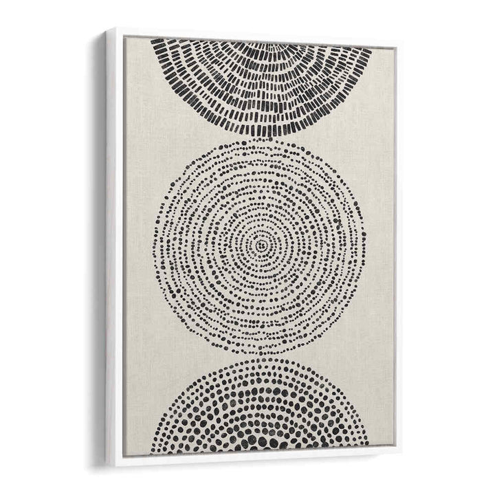TRIBAL CIRCLES , PATTERN ART PRINTS