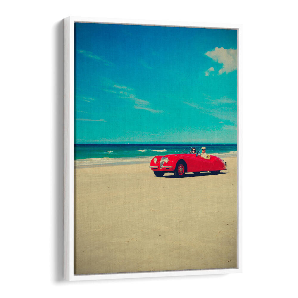 THE RED CAR , PHOTOGRAPHY PRINTS