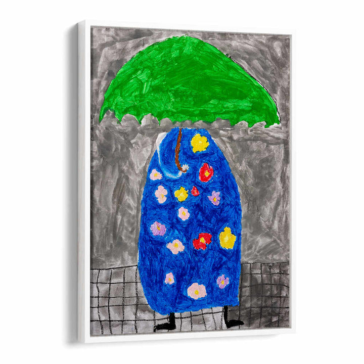 Colorful UMBRELLA, KIDS ROOM PAINTINGS brighten up a child's space, inspiring adventure and creativity. Perfect decor choice!