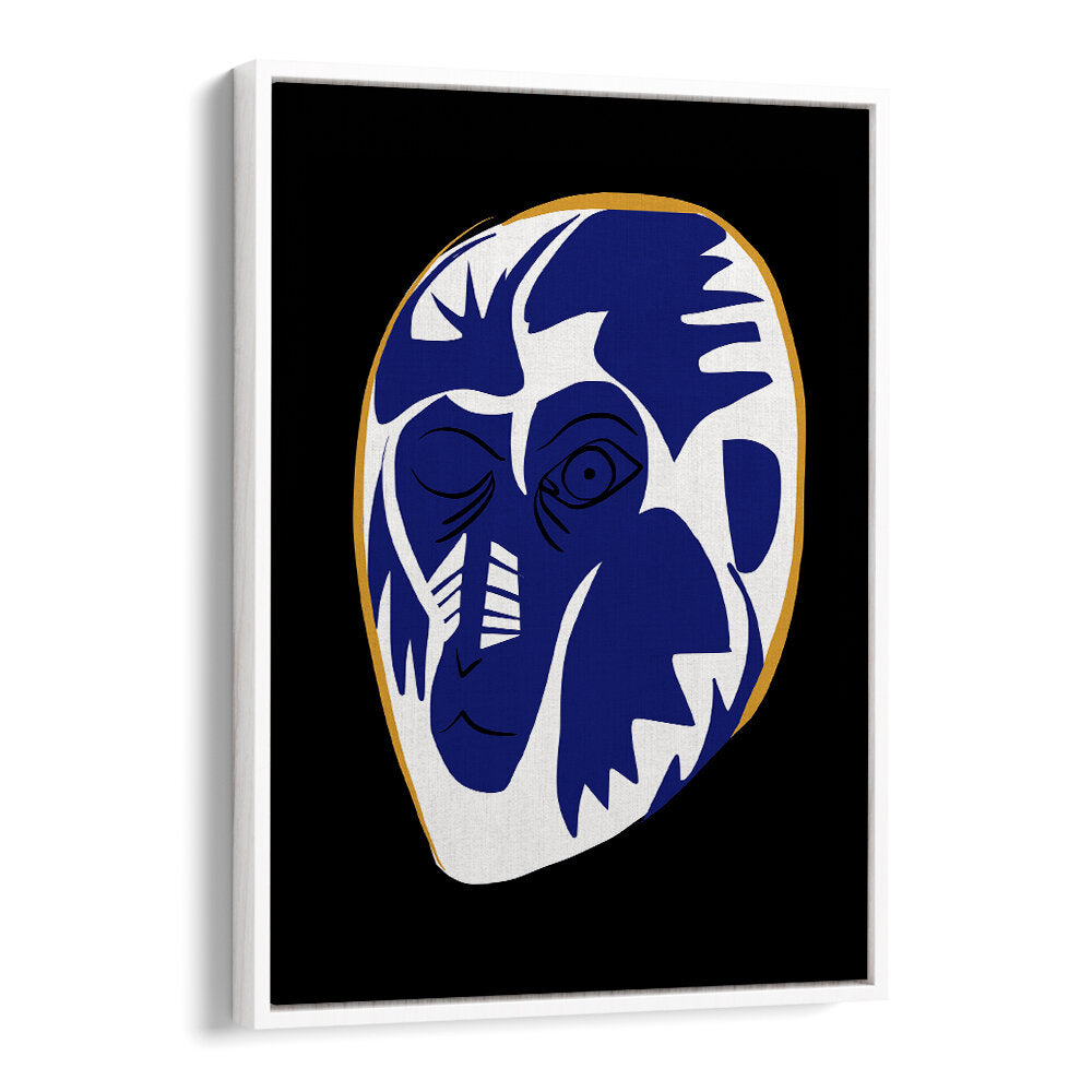 ABSTRACT MASK ILLUSION