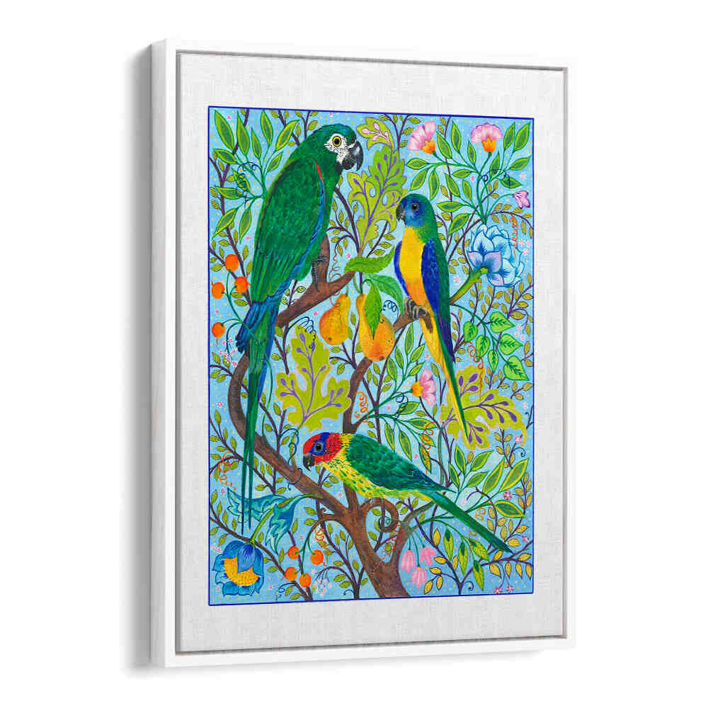 PARROTS , ANIMAL PAINTINGS