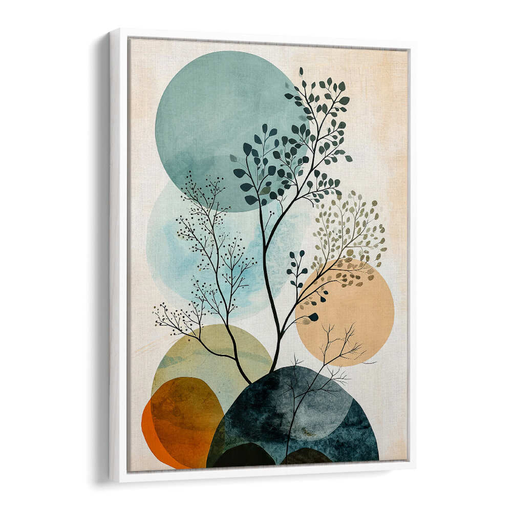 MINIMAL CALMS VI ,FLORAL, FLOWERS - PAINTINGS & ARTWORKS