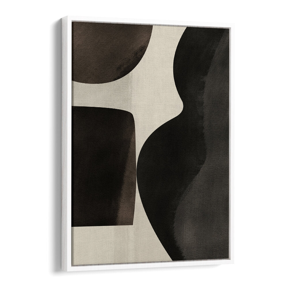 BLACK ABSTRACT COLLAGE , ABSTRACT PAINTINGS